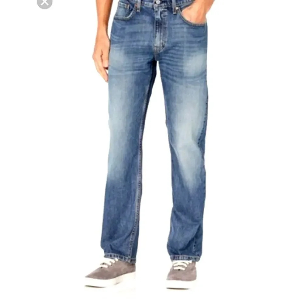 Levi's 514 Slim Straight‎ Jeans 38 x 32